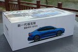 [OEM] 1:18 Ford 2020 Focus Blue Model Car Die-Cast