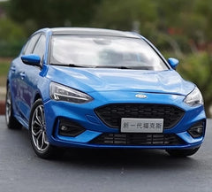 [OEM] 1:18 Ford 2020 Focus Blue Model Car Die-Cast