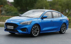 [OEM] 1:18 Ford 2020 Focus Blue Model Car Die-Cast