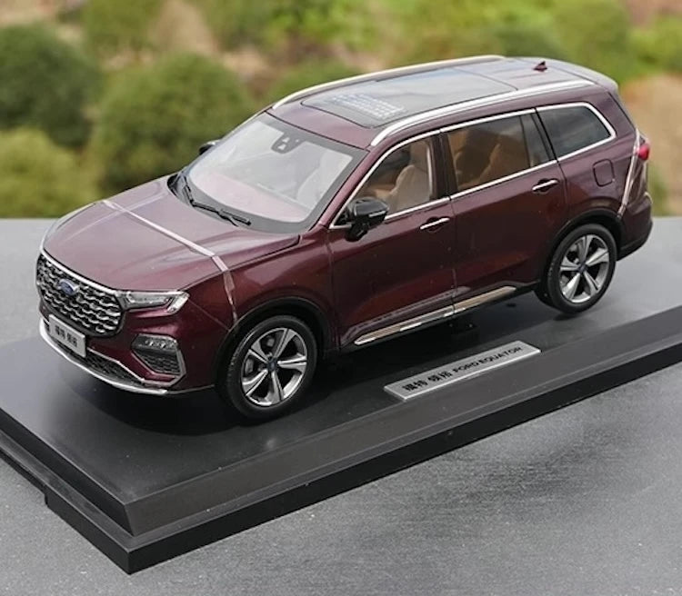 [OEM] 1:18 Ford 2021 Equator Red Model Car Die-Cast