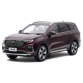 [OEM] 1:18 Ford 2021 Equator Red Model Car Die-Cast