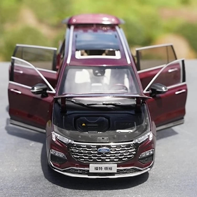 [OEM] 1:18 Ford 2021 Equator Red Model Car Die-Cast