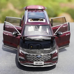 [OEM] 1:18 Ford 2021 Equator Red Model Car Die-Cast