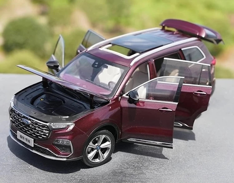 [OEM] 1:18 Ford 2021 Equator Red Model Car Die-Cast