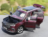 [OEM] 1:18 Ford 2021 Equator Red Model Car Die-Cast
