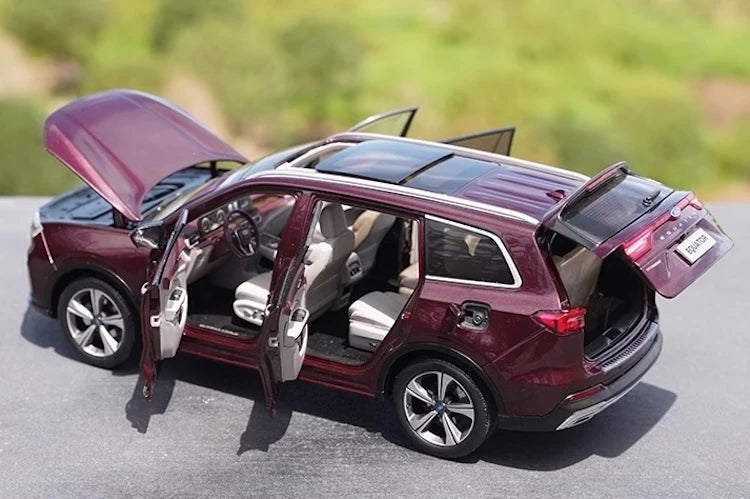 [OEM] 1:18 Ford 2021 Equator Red Model Car Die-Cast
