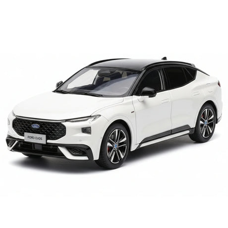 [OEM] 1:18 Ford 2021 Mondeo Sport White Model Car Die-Cast