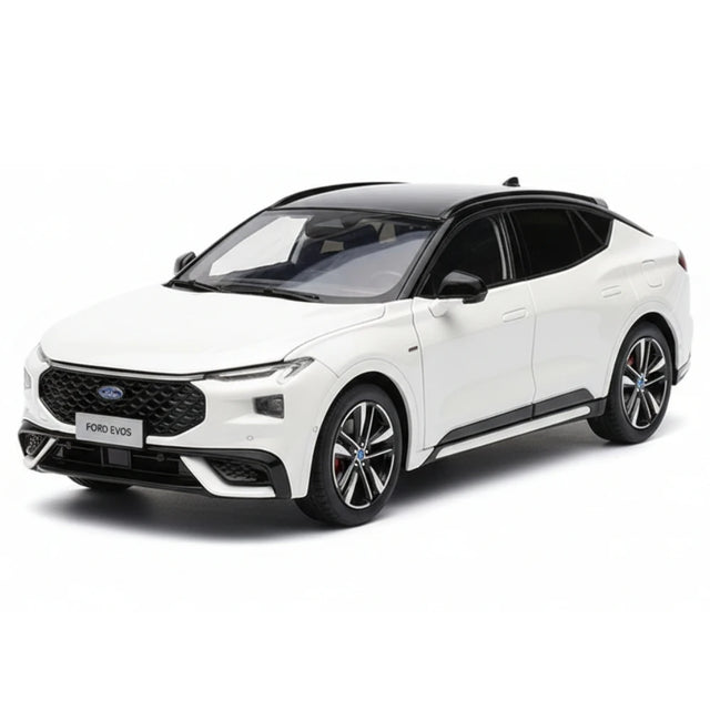 [OEM] 1:18 Ford 2021 Mondeo Sport White Model Car Die-Cast
