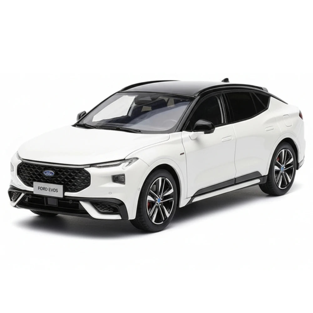 [OEM] 1:18 Ford 2021 Mondeo Sport White Model Car Die-Cast