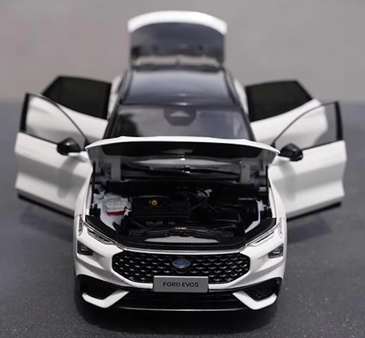 [OEM] 1:18 Ford 2021 Mondeo Sport White Model Car Die-Cast
