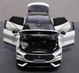 [OEM] 1:18 Ford 2021 Mondeo Sport White Model Car Die-Cast
