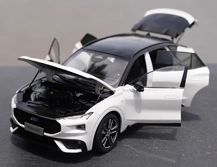 [OEM] 1:18 Ford 2021 Mondeo Sport White Model Car Die-Cast