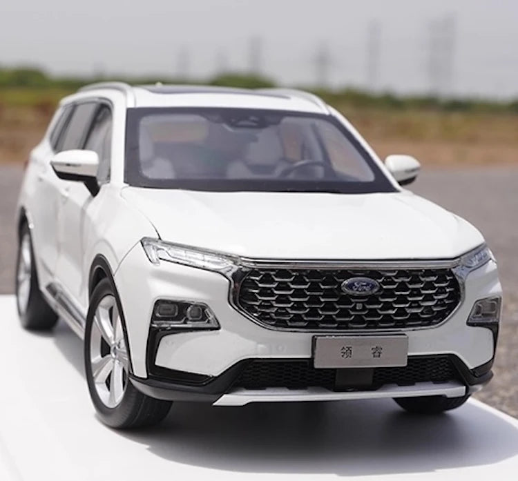 [OEM] 1:18 Ford 2022 Equator White Model Car Die-Cast