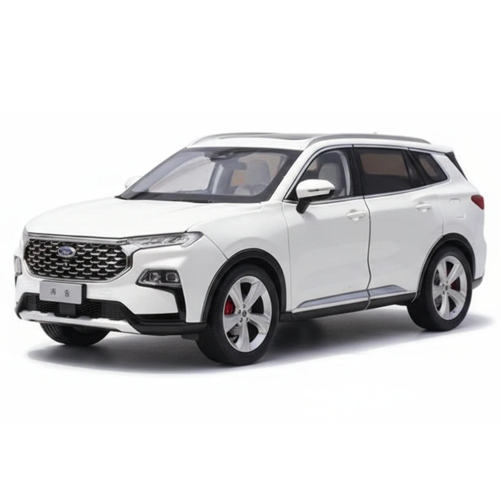 [OEM] 1:18 Ford 2022 Equator White Model Car Die-Cast