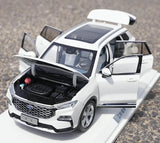 [OEM] 1:18 Ford 2022 Equator White Model Car Die-Cast