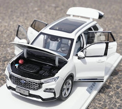[OEM] 1:18 Ford 2022 Equator White Model Car Die-Cast