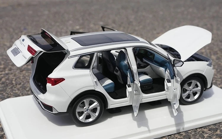 [OEM] 1:18 Ford 2022 Equator White Model Car Die-Cast