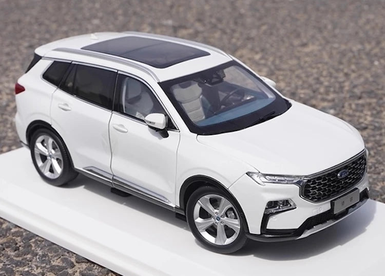 [OEM] 1:18 Ford 2022 Equator White Model Car Die-Cast