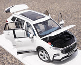 [OEM] 1:18 Ford 2022 Equator White Model Car Die-Cast