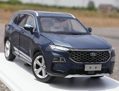 [OEM] 1:18 Ford 2022 Equator Blue Model Car Die-Cast