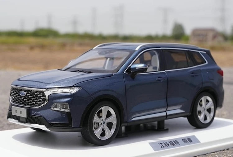 [OEM] 1:18 Ford 2022 Equator Blue Model Car Die-Cast