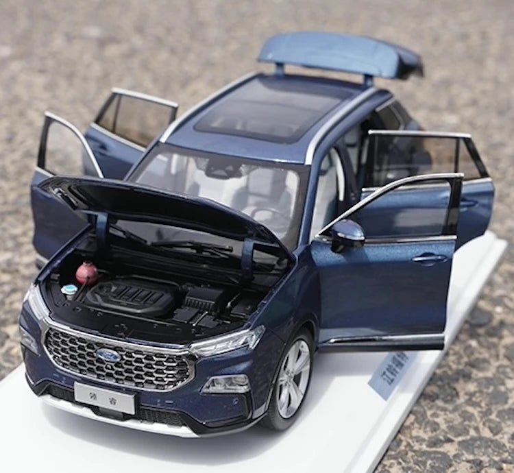 [OEM] 1:18 Ford 2022 Equator Blue Model Car Die-Cast