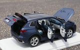 [OEM] 1:18 Ford 2022 Equator Blue Model Car Die-Cast
