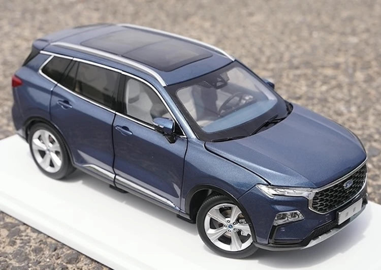 [OEM] 1:18 Ford 2022 Equator Blue Model Car Die-Cast