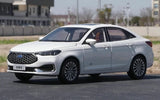 [OEM] 1:18 Ford 2022 Escort White Model Car Die-Cast