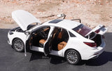 [OEM] 1:18 Ford 2022 Escort White Model Car Die-Cast