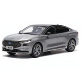 [OEM] 1:18 Ford 2022 Mondeo Gray Model Car Die-Cast