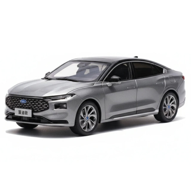 [OEM] 1:18 Ford 2022 Mondeo Gray Model Car Die-Cast