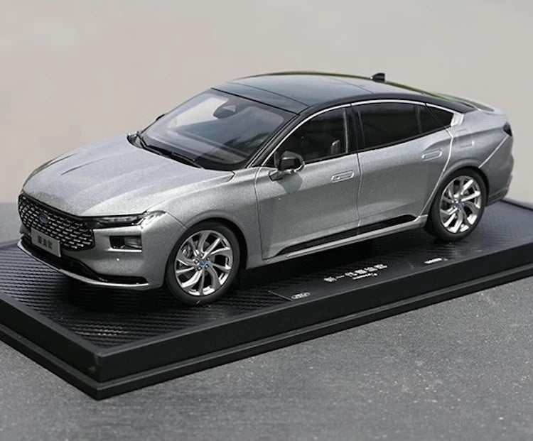 [OEM] 1:18 Ford 2022 Mondeo Gray Model Car Die-Cast