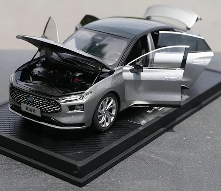 [OEM] 1:18 Ford 2022 Mondeo gris voiture miniature Die-Cast