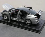 [OEM] 1:18 Ford 2022 Mondeo Gray Model Car Die-Cast