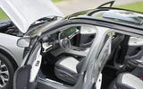 [OEM] 1:18 Ford 2023 Edge grå modellbil Die-Cast
