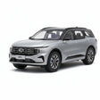 [OEM] 1:18 Ford 2023 Edge grå modellbil Die-Cast
