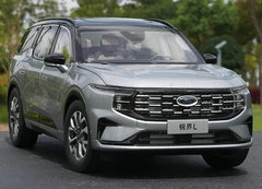 [OEM] 1:18 Ford 2023 Edge grigio modellino di auto Die-Cast