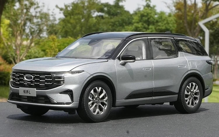 [OEM] 1:18 Ford 2023 Edge grå modellbil Die-Cast