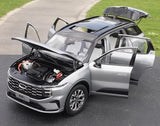 [OEM] 1:18 Ford 2023 Edge grå modellbil Die-Cast