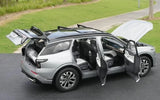 [OEM] 1:18 Ford 2023 Edge grå modellbil Die-Cast