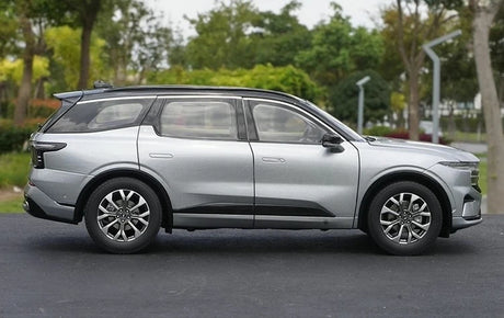 [OEM] 1:18 Ford 2023 Edge Gray Model Car Die-Cast