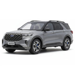 [OEM] 1:18 Ford 2023 Explorer gray modelauto Die-Cast