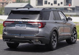 [OEM] 1:18 Ford 2023 Explorer gray Model Car Die-Cast
