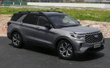 [OEM] 1:18 Ford 2023 Explorer gray Model Car Die-Cast