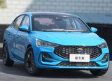 [OEM] 1:18 Ford 2022 Focus Blue Model Car Die-Cast