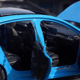 [OEM] 1:18 Ford 2022 Focus Blue Model Car Die-Cast