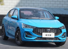 [OEM] 1:18 Ford 2022 Focus Blue Model Car Die-Cast
