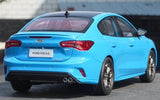 [OEM] 1:18 Ford 2022 Focus Blue Model Car Die-Cast