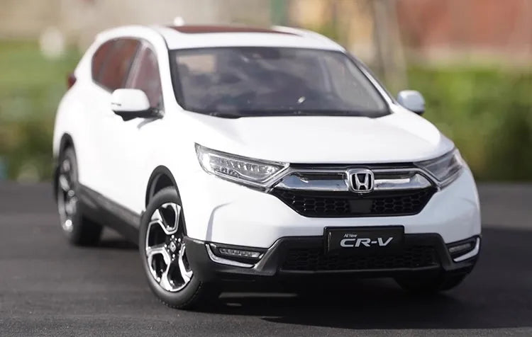 [OEM] 1:18 Honda 2017 CR-V White Model Car Die-Cast